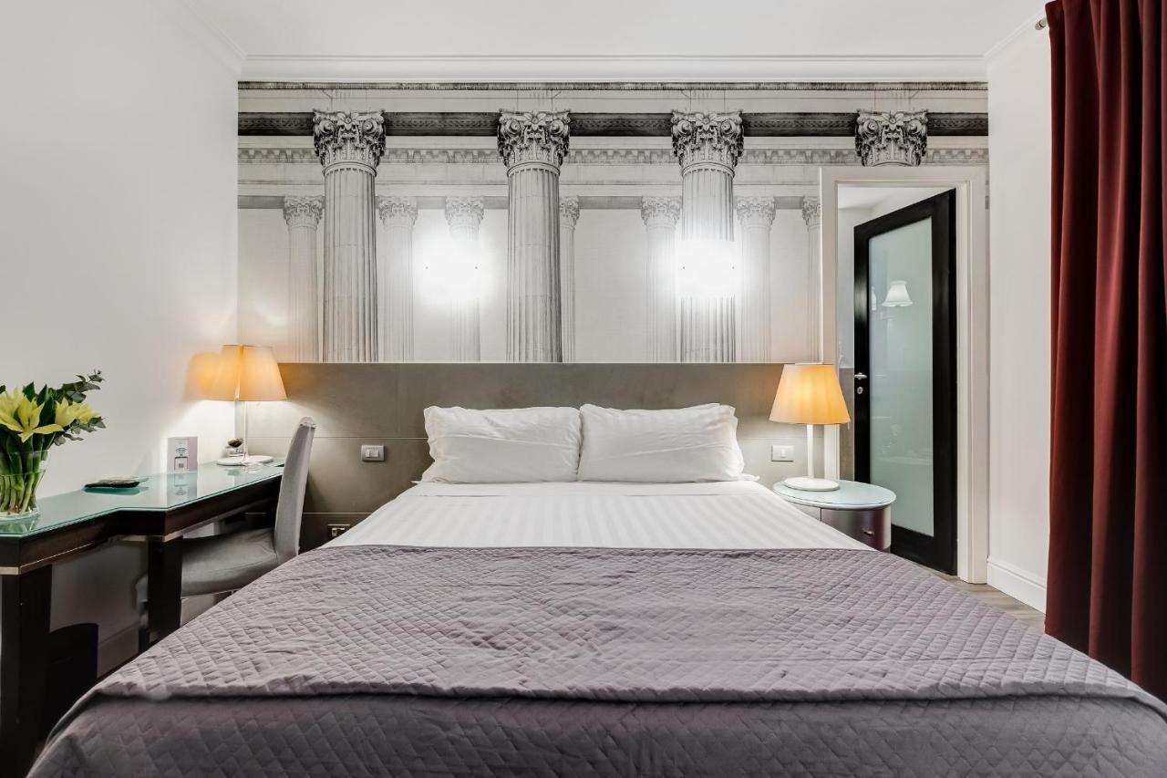 Residenza A -Via Veneto Fashion Rooms -Self Check-In Róma Kültér fotó