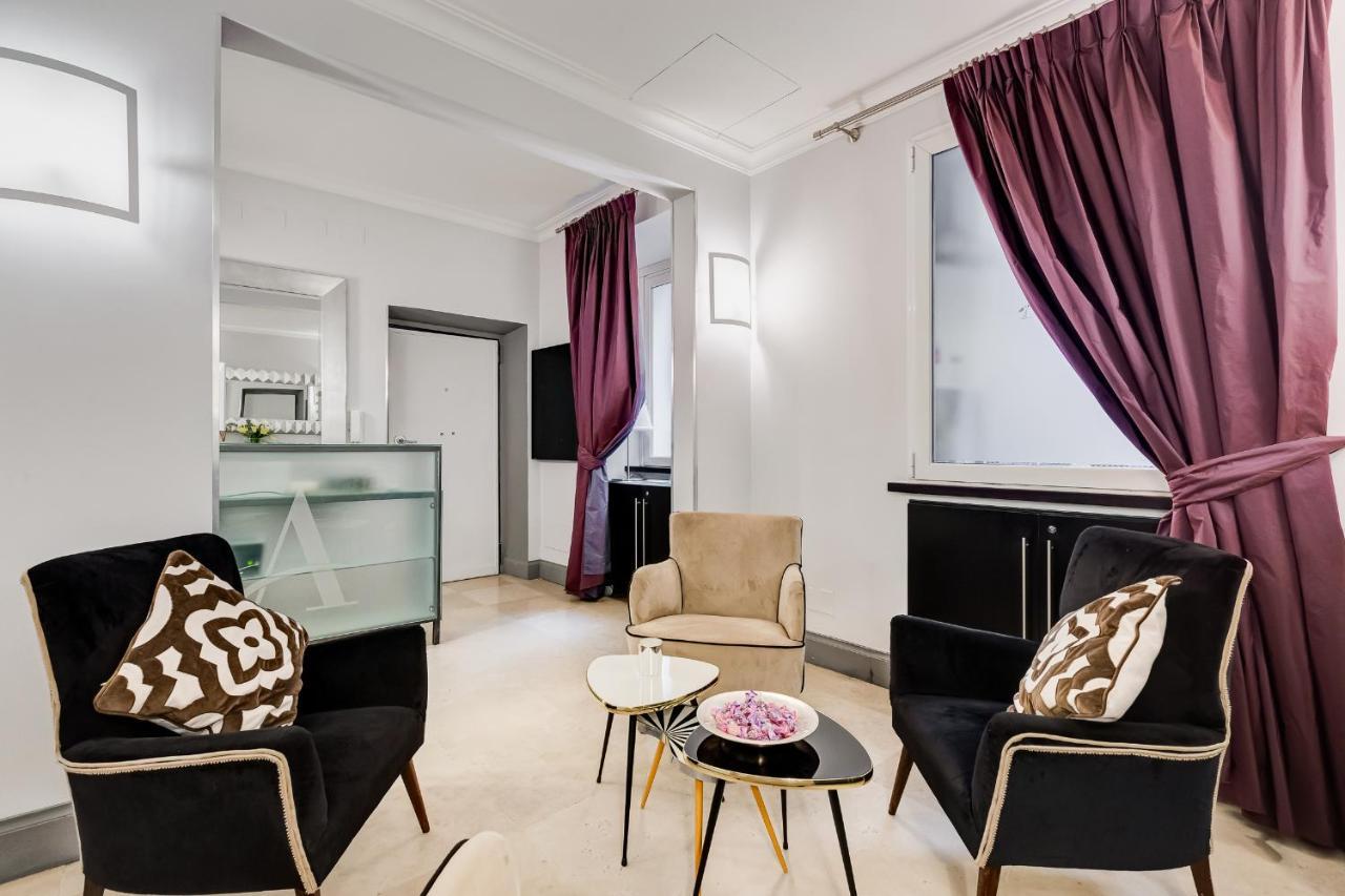 Residenza A -Via Veneto Fashion Rooms -Self Check-In Róma Kültér fotó