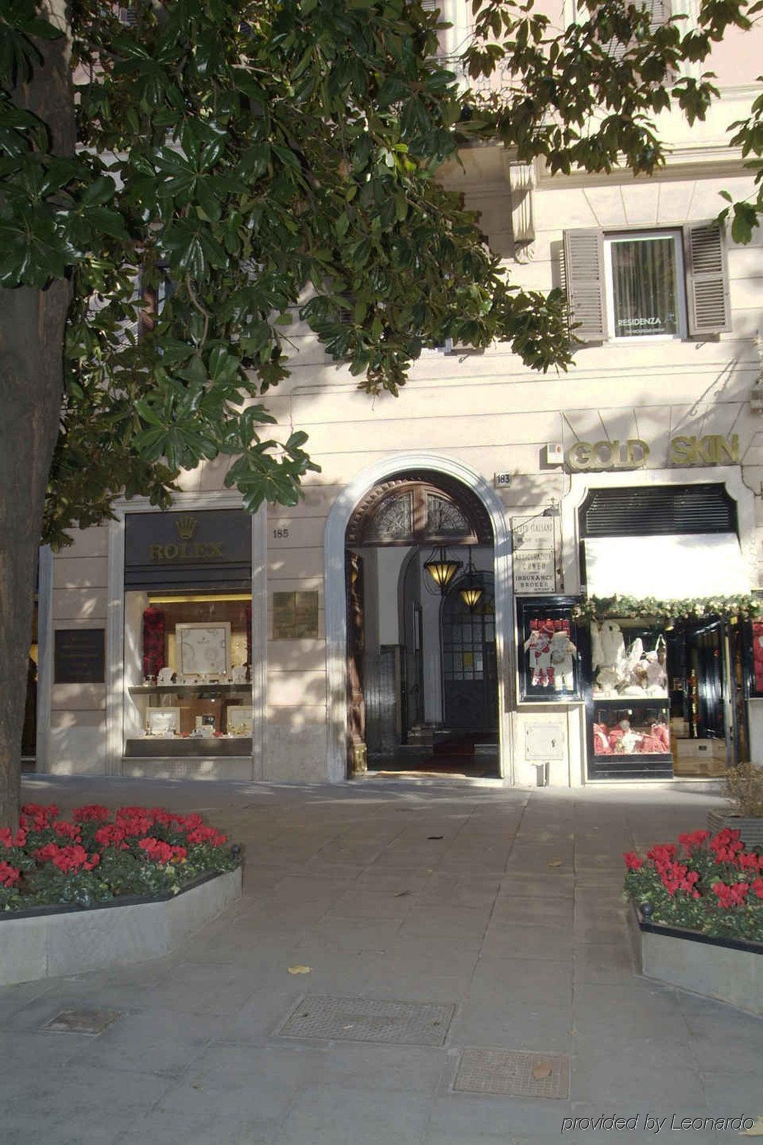 Residenza A -Via Veneto Fashion Rooms -Self Check-In Róma Kültér fotó