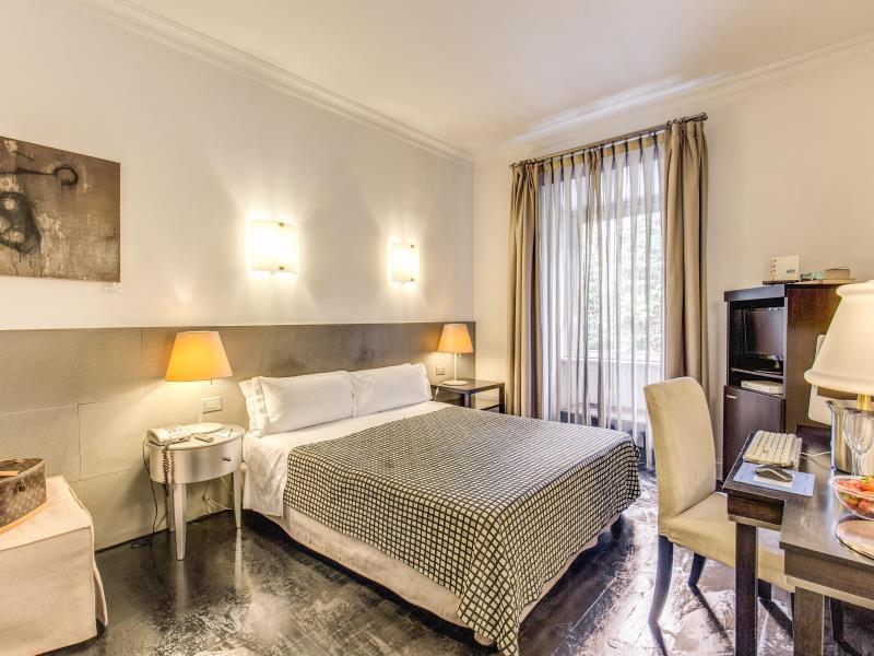 Residenza A -Via Veneto Fashion Rooms -Self Check-In Róma Kültér fotó